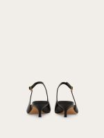 Ferragamo Maxi Gancini slingback pump - Image 6